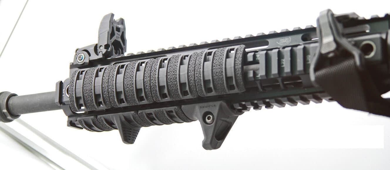 Magpul XTM Hand Stop Kit - Picatinny Rail Panels - MAG511