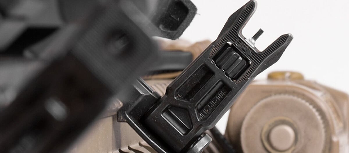 Magpul MBUS PRO Offset Front Sight - MAG525