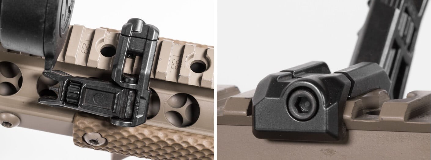 Magpul MBUS PRO Offset Front Sight - MAG525