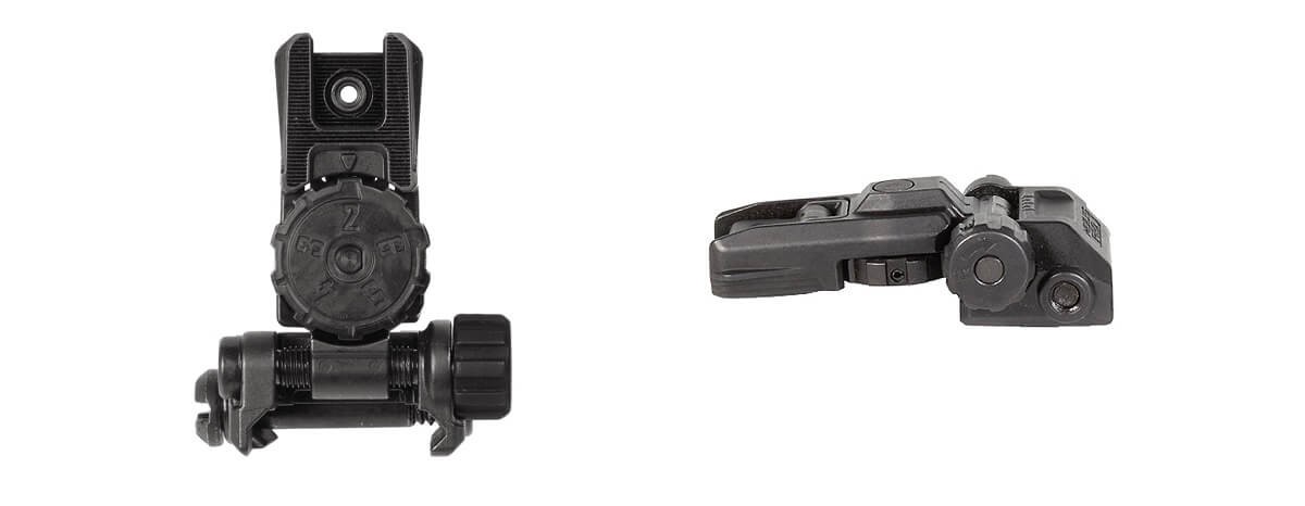 Magpul MBUS Pro LR Adjustable Rear Sight - MAG527