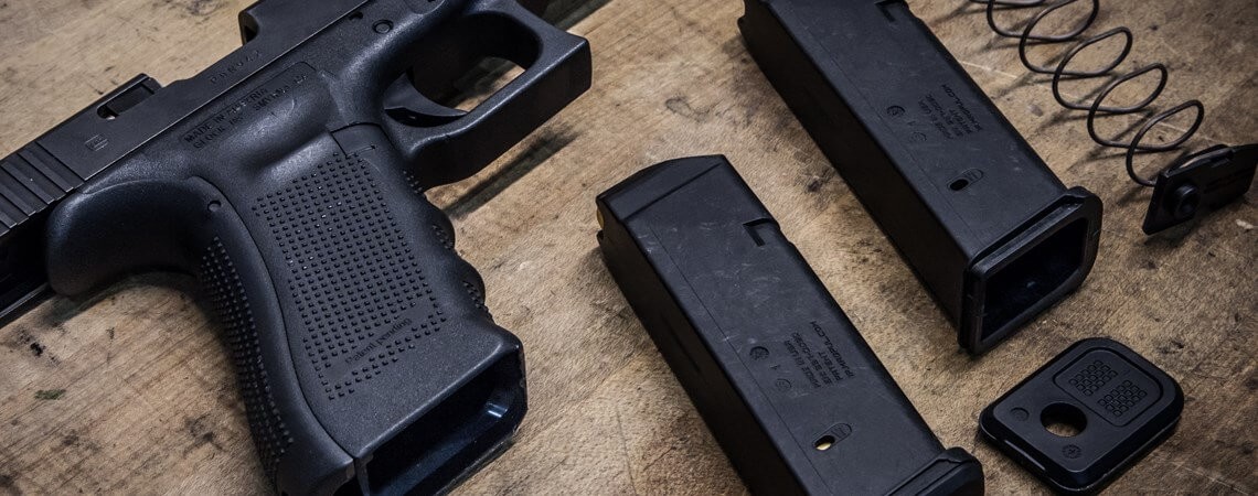 Magpul GL9 PMAG for Glock 9mm Pistols - 17 Rounds