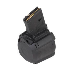 Magpul PMAG D-60 60 Round Drum Magazine for AR-15 – .223/5.56 NATO