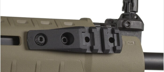 Magpul Rail Light Cantilever Mount - Polymer - For M-LOK Handguards - MAG587