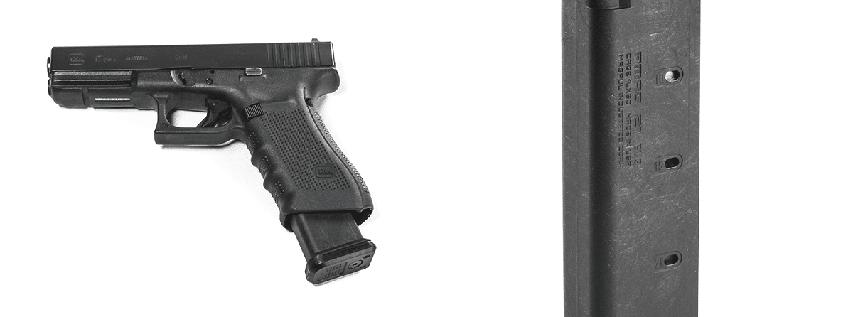 Magpul GL9 PMAG for Glock 9mm Pistols - 21 Rounds