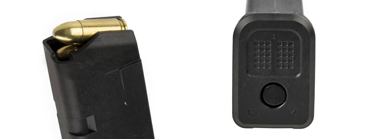 Magpul GL9 PMAG for Glock Compact 9mm Pistols - 10 Rounds