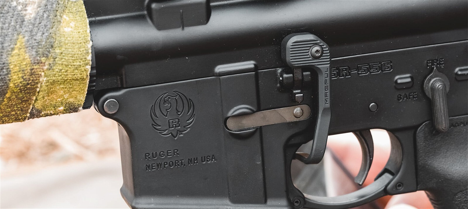 Magpul Bad Lever | Battery Assist Device for AR-15 – MAG980
