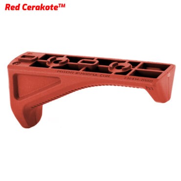 Magpul MVG M-LOK Angled Foregrip - Red Cerakote by AT3 Tactical