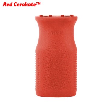Magpul MVG M-LOK Vertical Foregrip - Red Cerakote by AT3 Tactical