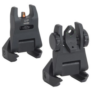 Meprolight Tritium Aluminum Flip-Up Backup Iron Sights