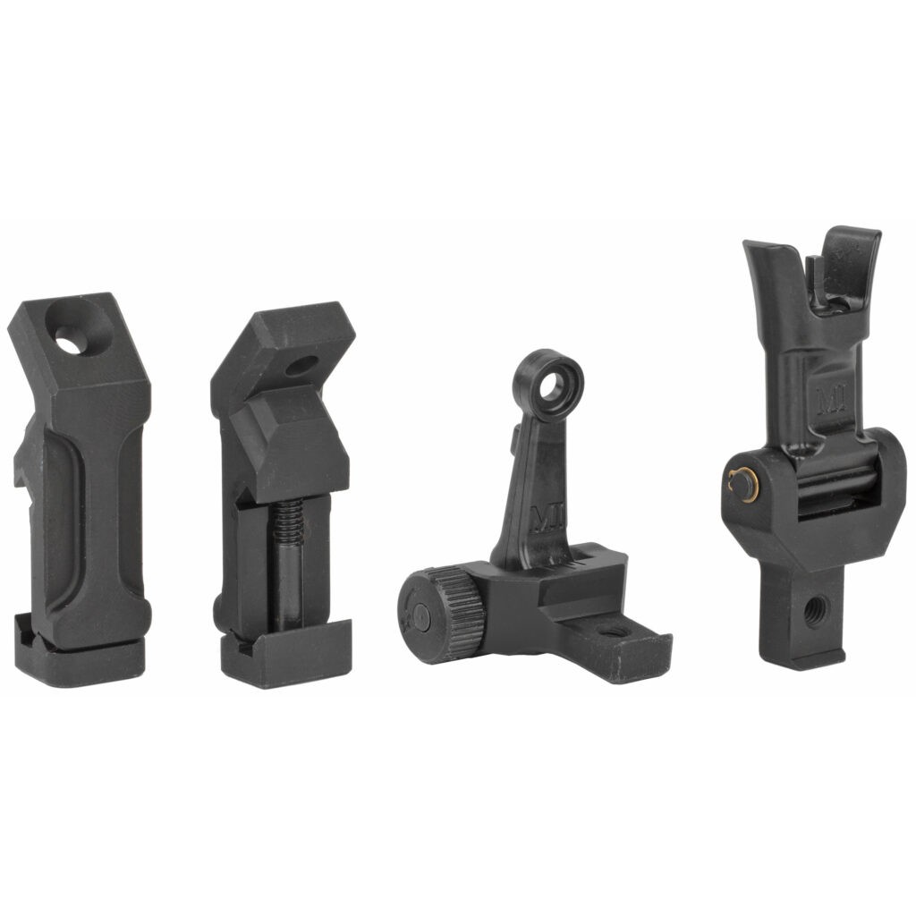 Midwest Industries Combat Rifle Ambi Offset Iron Sight Set