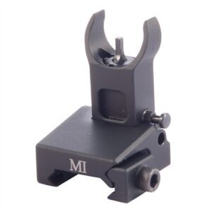 Midwest Industries Gas Block Height Flip Up AR15 Front Sight