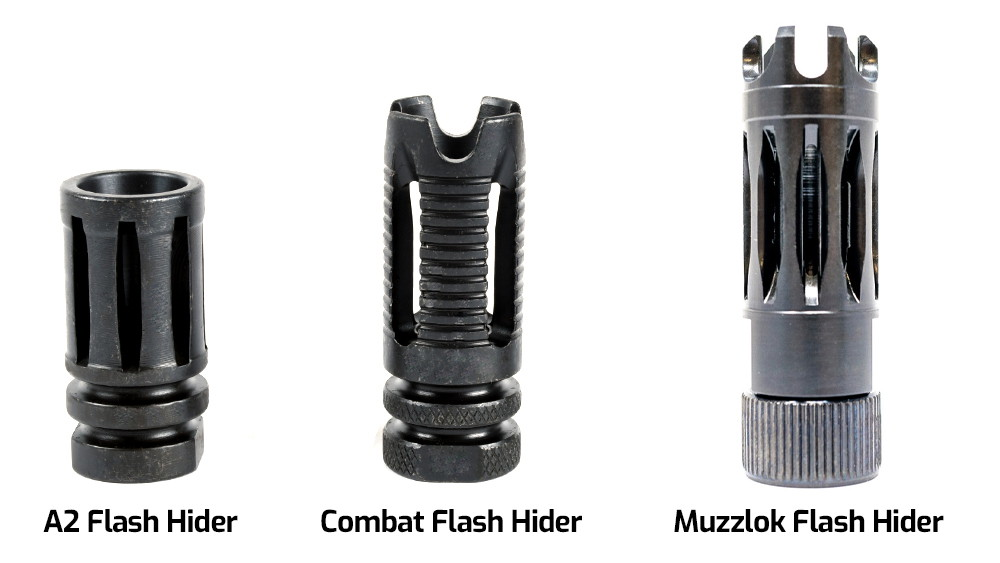 Muzzle Devices for Match Grade Upper