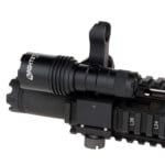 Nightstick LGL-150 Compact Long Gun Light Kit - 450 Lumen - Black Anodized Aluminum