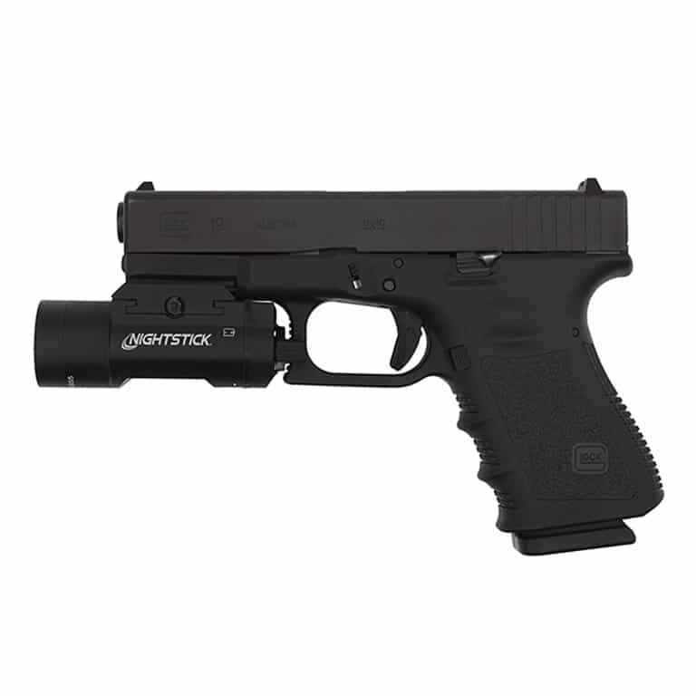 Nightstick TWM-350 Tactical Handgun Weapon-Mounted Light - 350 Lumens - Black Anodized Aluminum