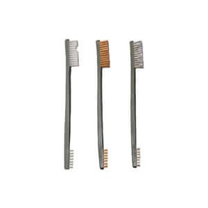 Otis All Purpose Cleaning Brushes - Nylon and Bronze - AT3 Tactical