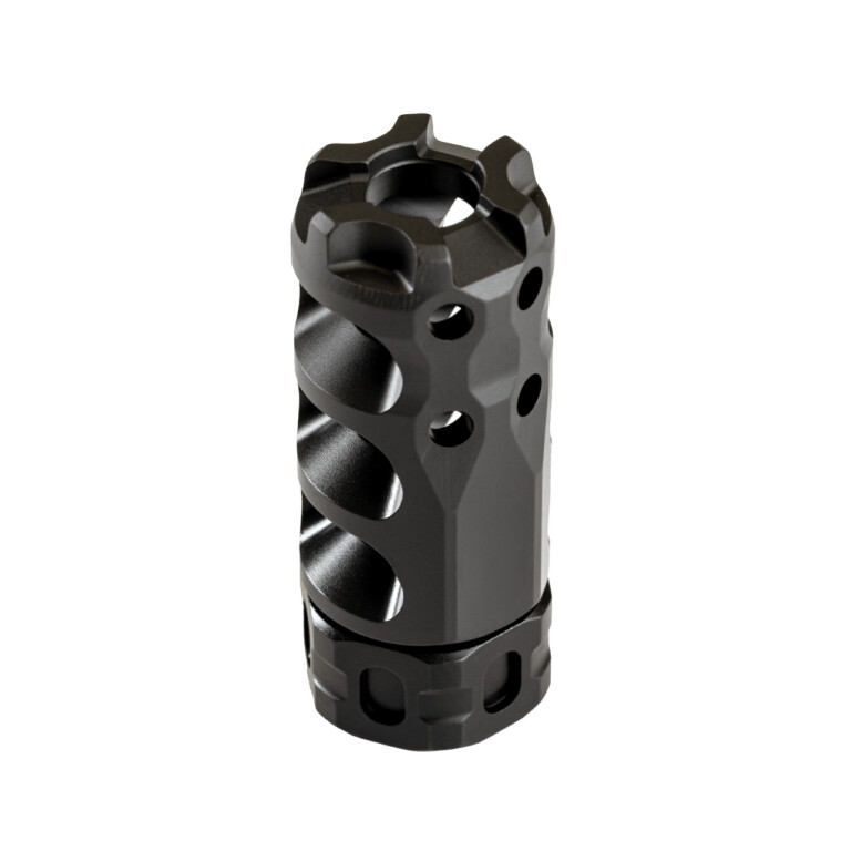 Precision Armament HYPERTAP Ti Muzzle Brake for AR-15 and AR-10