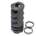 Precision Armament M4-72 Severe-Duty Compensator for AK-47 7.62x39 Rifles