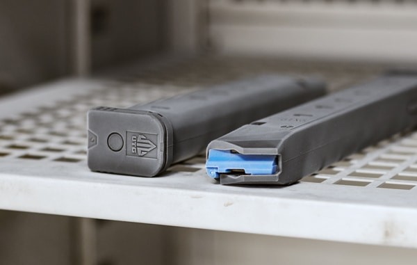 The GL33 can be stored easily in your safe.