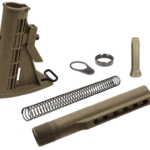 UTG PRO 6-Position Mil-spec Stock Kit - All Parts Included - Buffer, Tube, Springs, & More