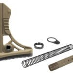 UTG PRO S3 Mil-Spec Buttstock Kit - All Parts Included - Buffer, Tube, Springs, & More