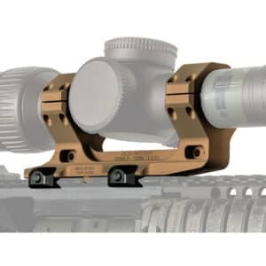 Reptilia AUS 30mm Scope Mount with 1.45 inch Bore Height - Flat Dark Earth