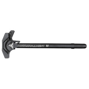 Rise Armament Extended Latch AR15 Charging Handle - Black