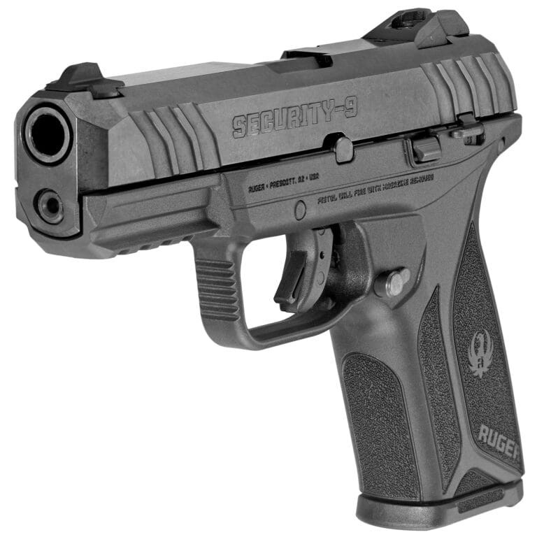 Ruger Security-9 9mm 4" Pistol - 15 Rounds - 3 Dot Sights