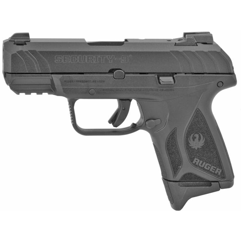 Ruger Security-9 Compact 9mm 3.4" Pistol - 10 Rounds - Night Sights