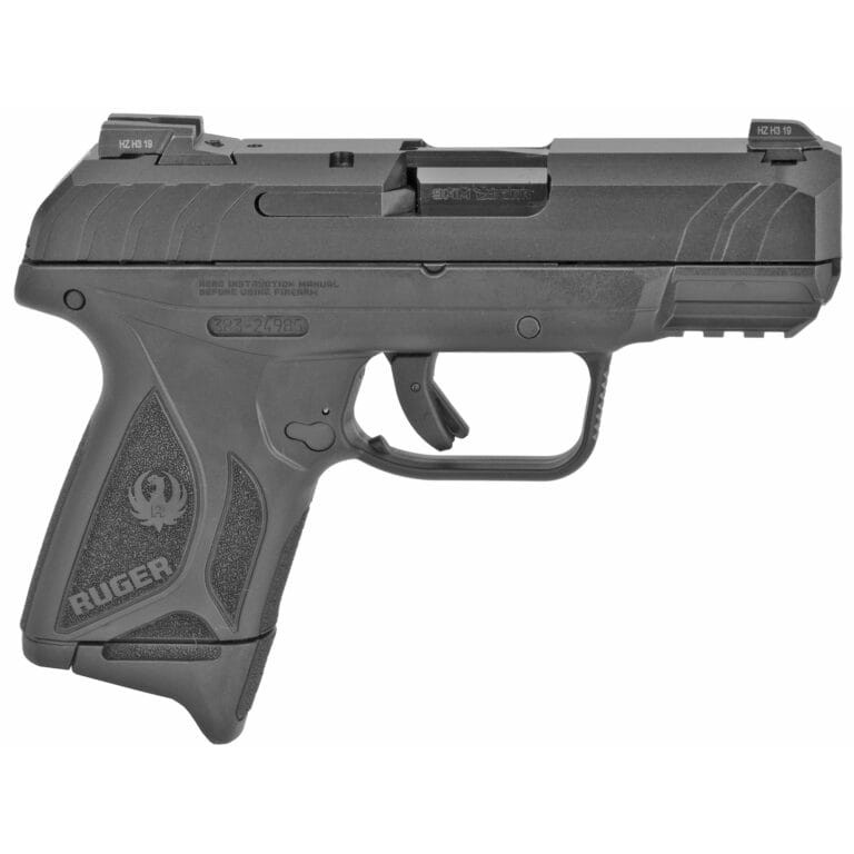 Ruger Security-9 Compact 9mm 3.4" Pistol - 10 Rounds - Night Sights