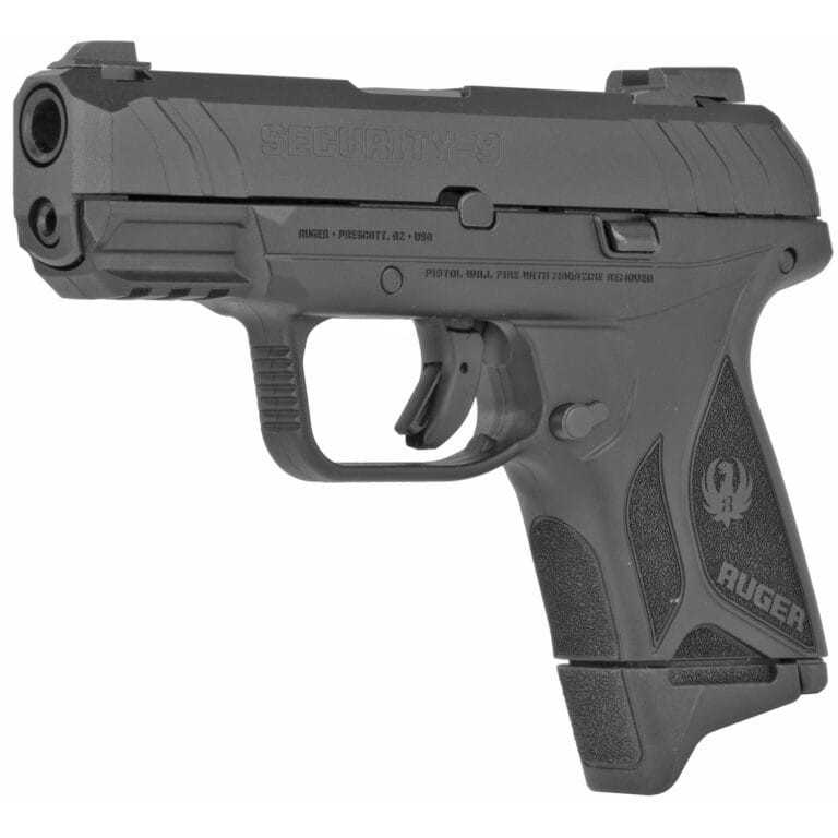 Ruger Security-9 Compact 9mm 3.4" Pistol - 10 Rounds - Night Sights