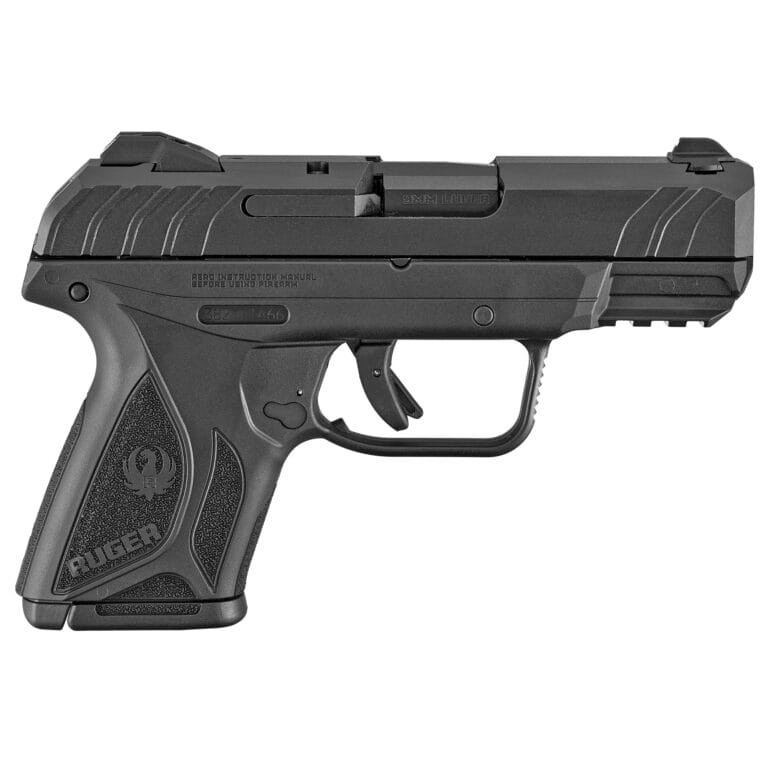 Ruger Security-9 Compact 9mm 3.4" Pistol - 10 Rounds - 3 Dot Sights