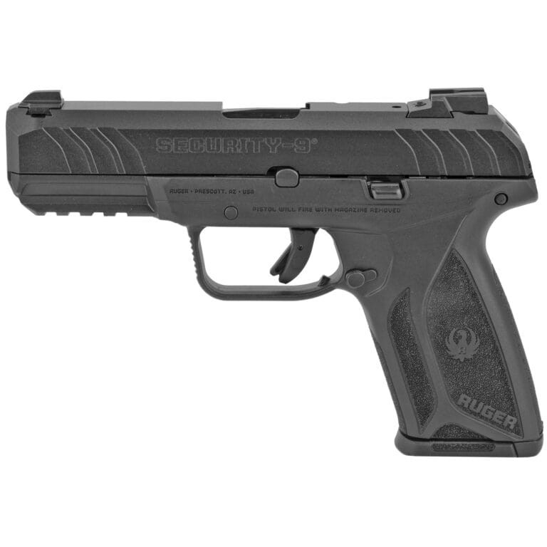 Ruger Security-9 9mm 4" Pistol - 15 Rounds - Night Sights