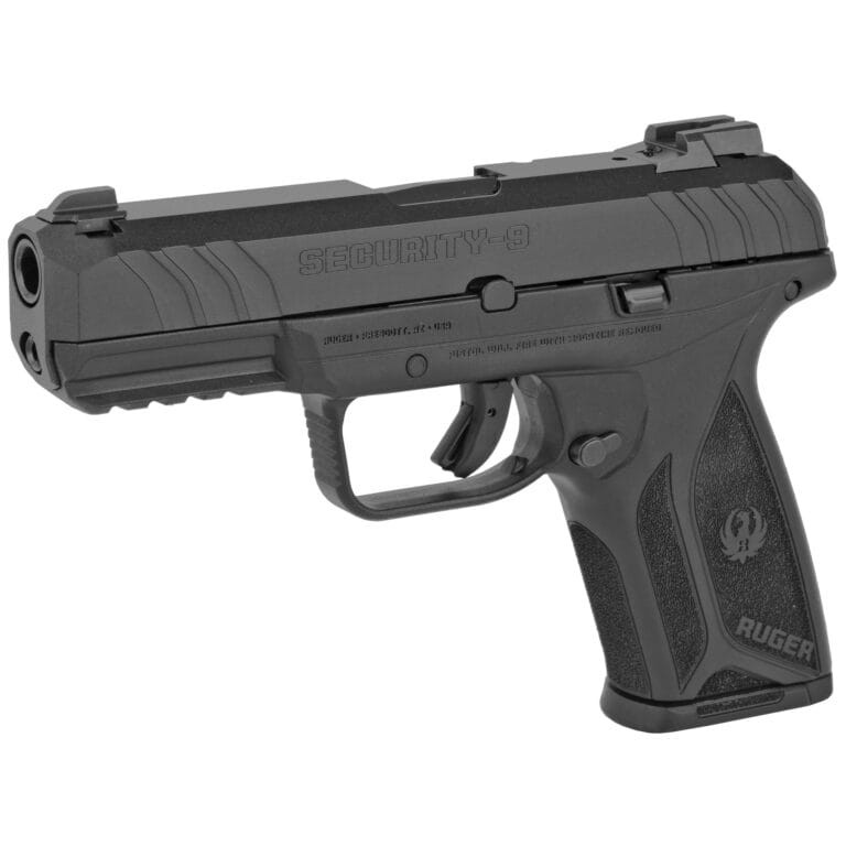 Ruger Security-9 9mm 4" Pistol - 15 Rounds - Night Sights