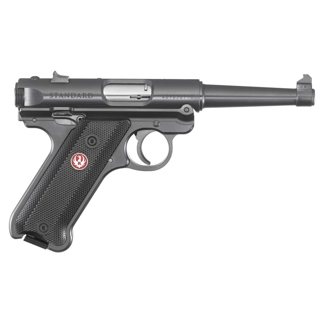 Ruger MKIV Standard 22LR Pistol - 10 Rounds