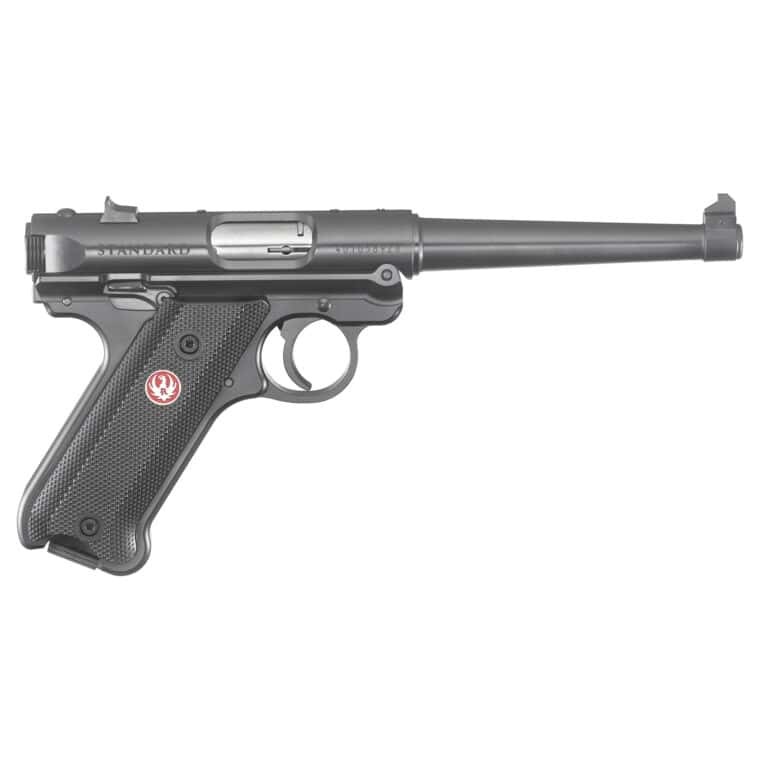 Ruger MKIV Standard 22LR Pistol - 10 Rounds