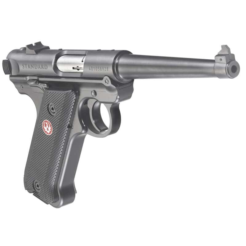 Ruger MKIV Standard 22LR Pistol - 10 Rounds