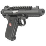 Ruger MKIV Tactical 22LR 4.4" Pistol - 10 Rounds - Threaded Barrel