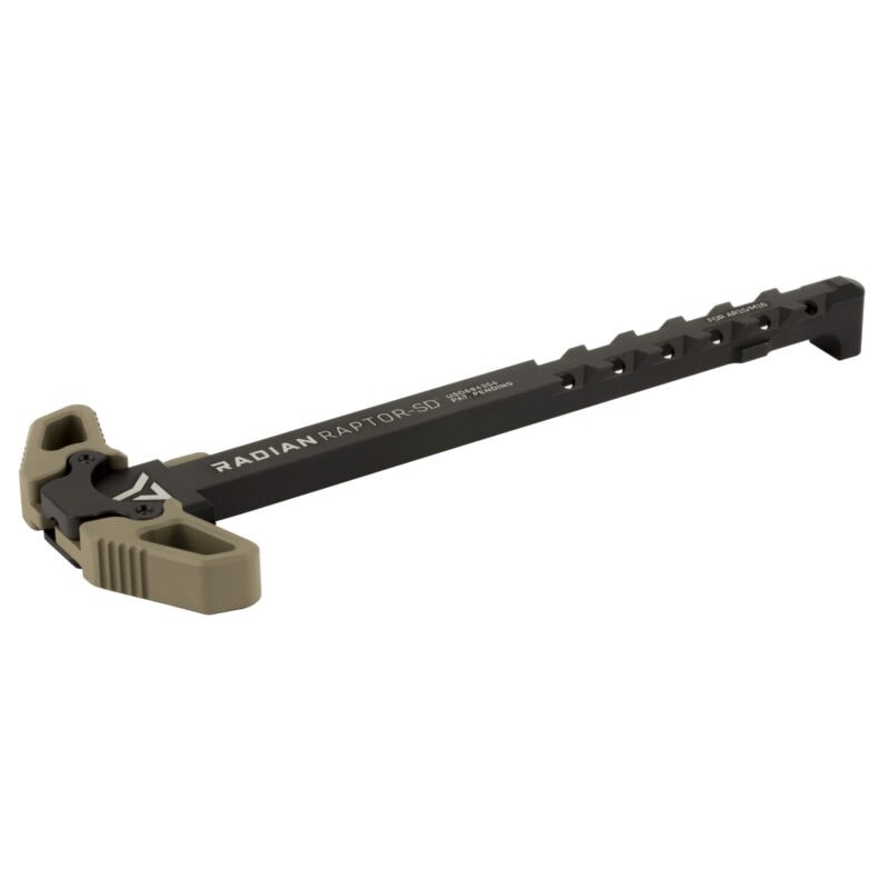 Radian Weapons, Raptor SD Ambidextrous Charging Handle, Ported, Flat Dark Earth, 5.56MM