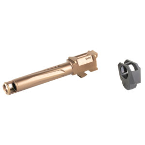 Radian Weapons Ramjet Barrel and Afterburner Micro Compensator for Glock 19 - Bronze