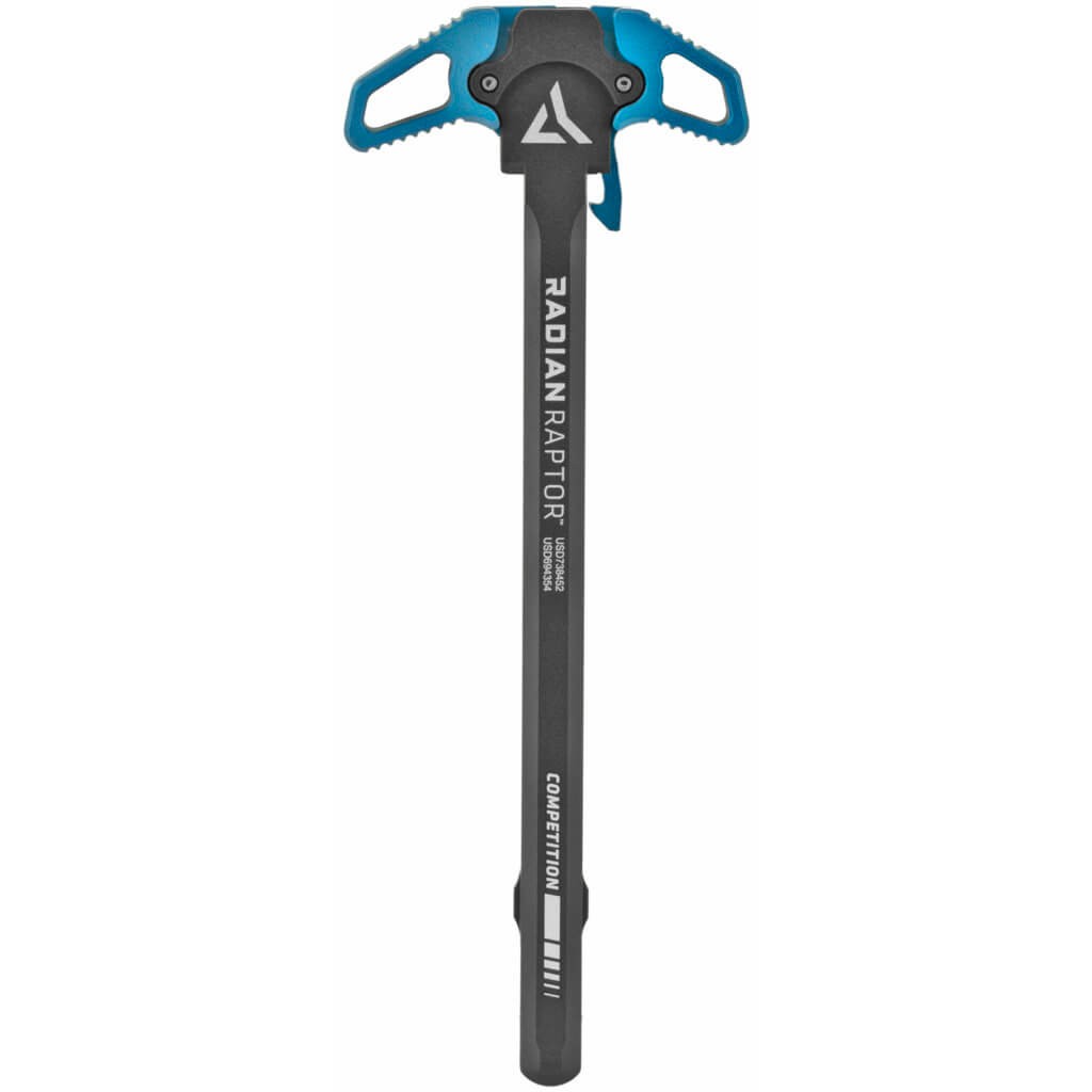 Radian Weapons Raptor Ambidextrous Charging Handle - Anodized Blue - AT3 Tactical