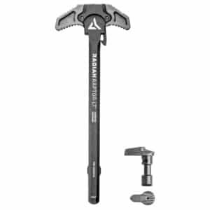 Radian Weapons Raptor-LT + Talon Combo - Charging Handle & Safety Selector Kit - Gray