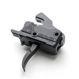 Rise Armament Rave 140 Super Sporting Trigger with Anti-Walk Pins - Gen 2