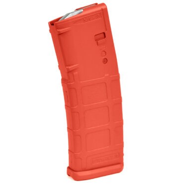 Red Cerakote Magpul 30 Round M2 PMAGs by AT3 Tactical