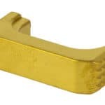Shield Arms Premium Magazine Release for Glock 43x and 48 - Gold