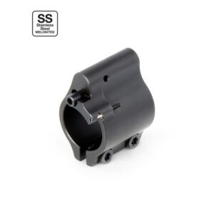 Superlative Arms .750 Adjustable Gas Block - Clamp on - Nitride