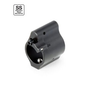 Superlative Arms .750 Adjustable Gas Block - Set Screw - Black