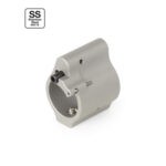 Superlative Arms .750 Adjustable Gas Block - Set Screw - Stainless Steel