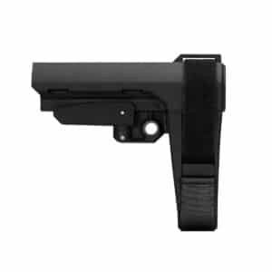 SB Tactical SBA3X AR-15 Pistol Brace - No Buffer Tube - Black