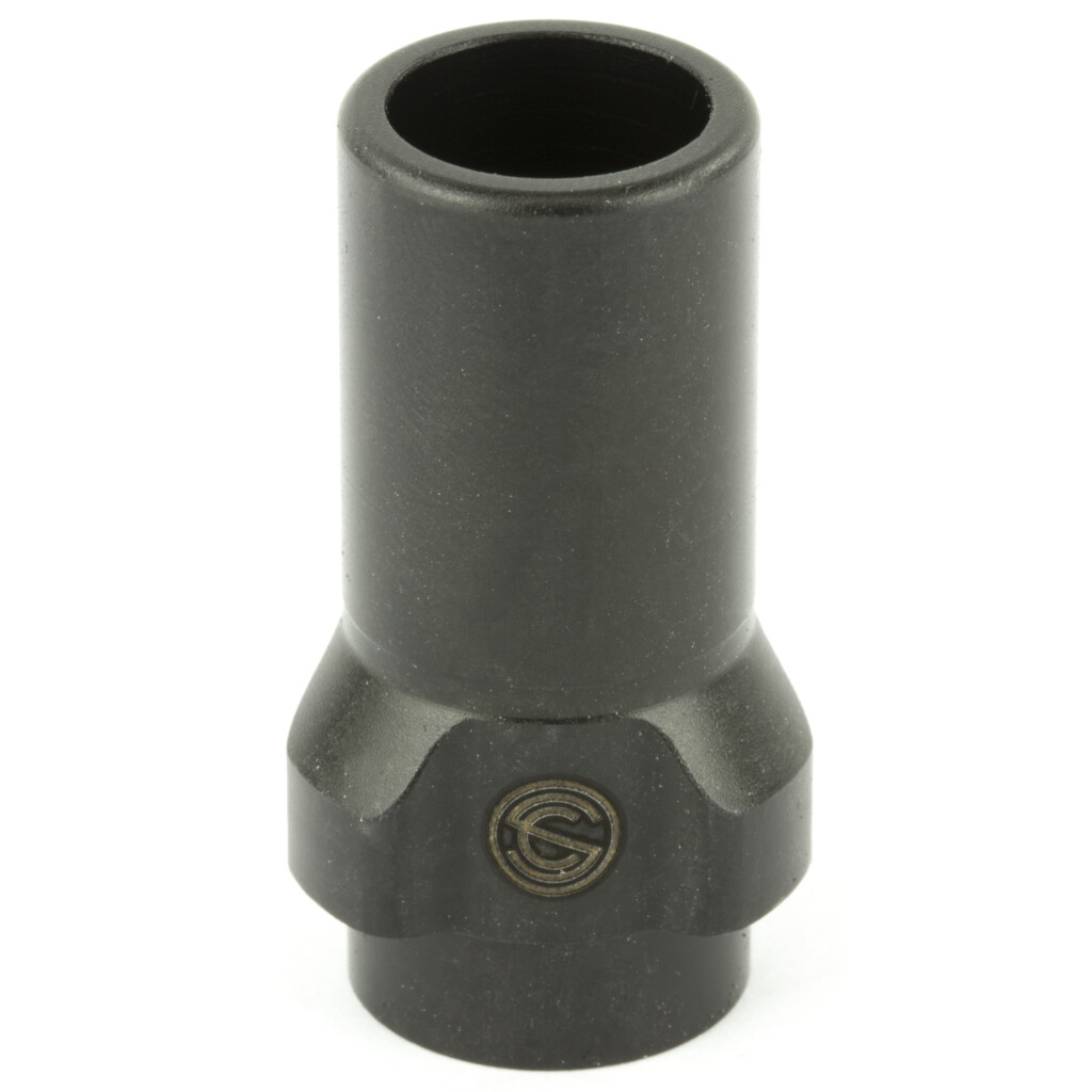 SilencerCo 3-Lug Suppressor Mount Muzzle Device - Multiple Threads & Calibers