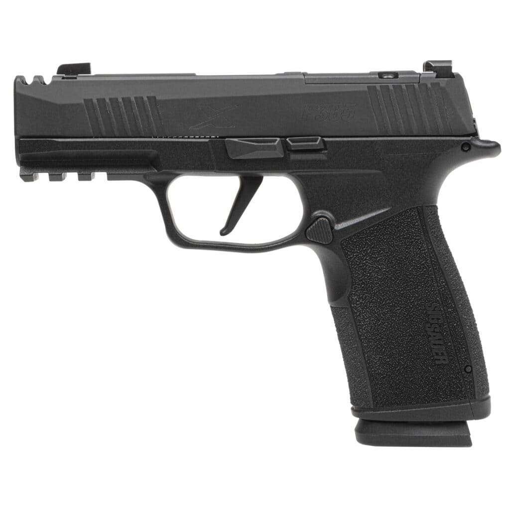 Sig Sauer P365 X-MACRO 3.1" 9mm Optics Ready Pistol w/Comp - 17 Rounds